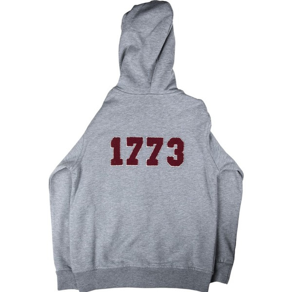 1773 İTÜ Itü Sweatshirt Fermuarlı Nakışlı Çocuk Gri Erkek Çocuk Sweatshirt Fiyatı