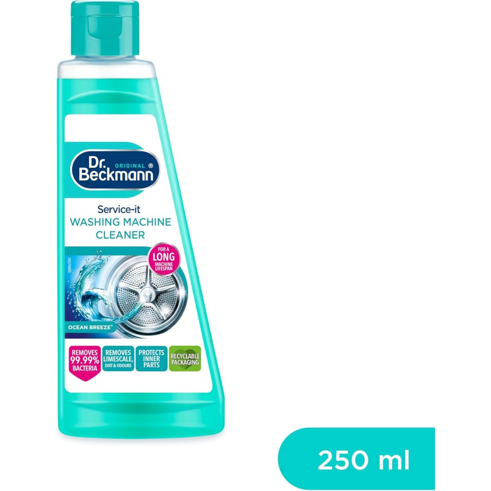Dr. Beckmann Service It Washing Machine Cleaner 250 ml, Packaging May Vary (Pack of 2)