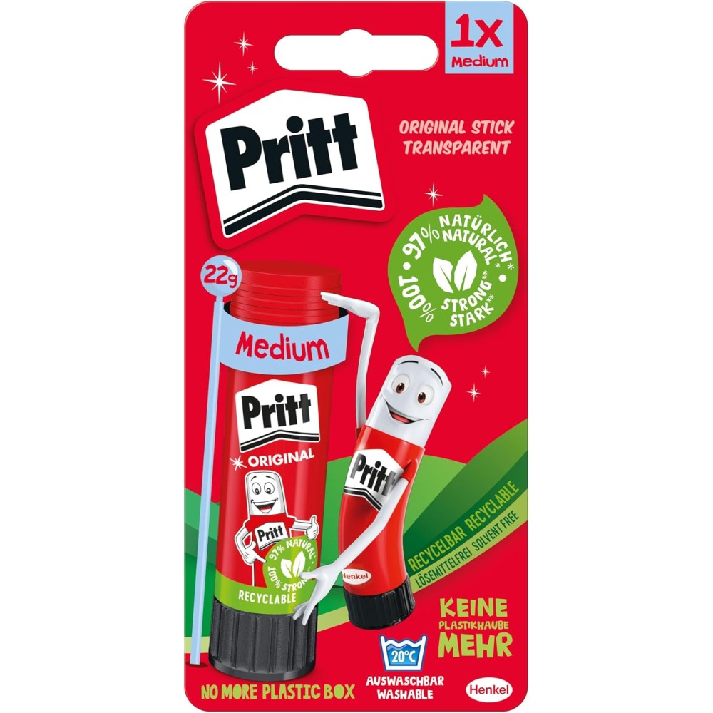 Pritt Stick Original Stick Transparent Wax Crayons Fiyatı