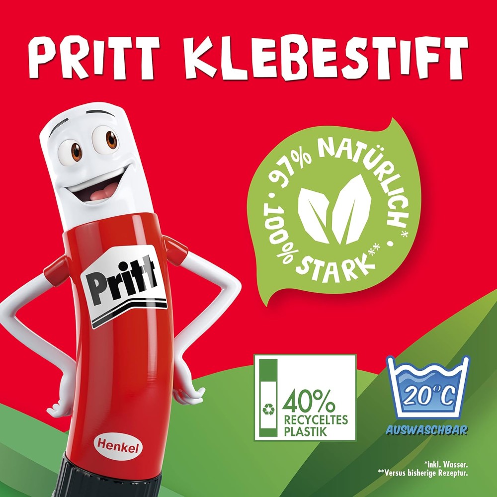 Pritt Stick Original Stick Transparent