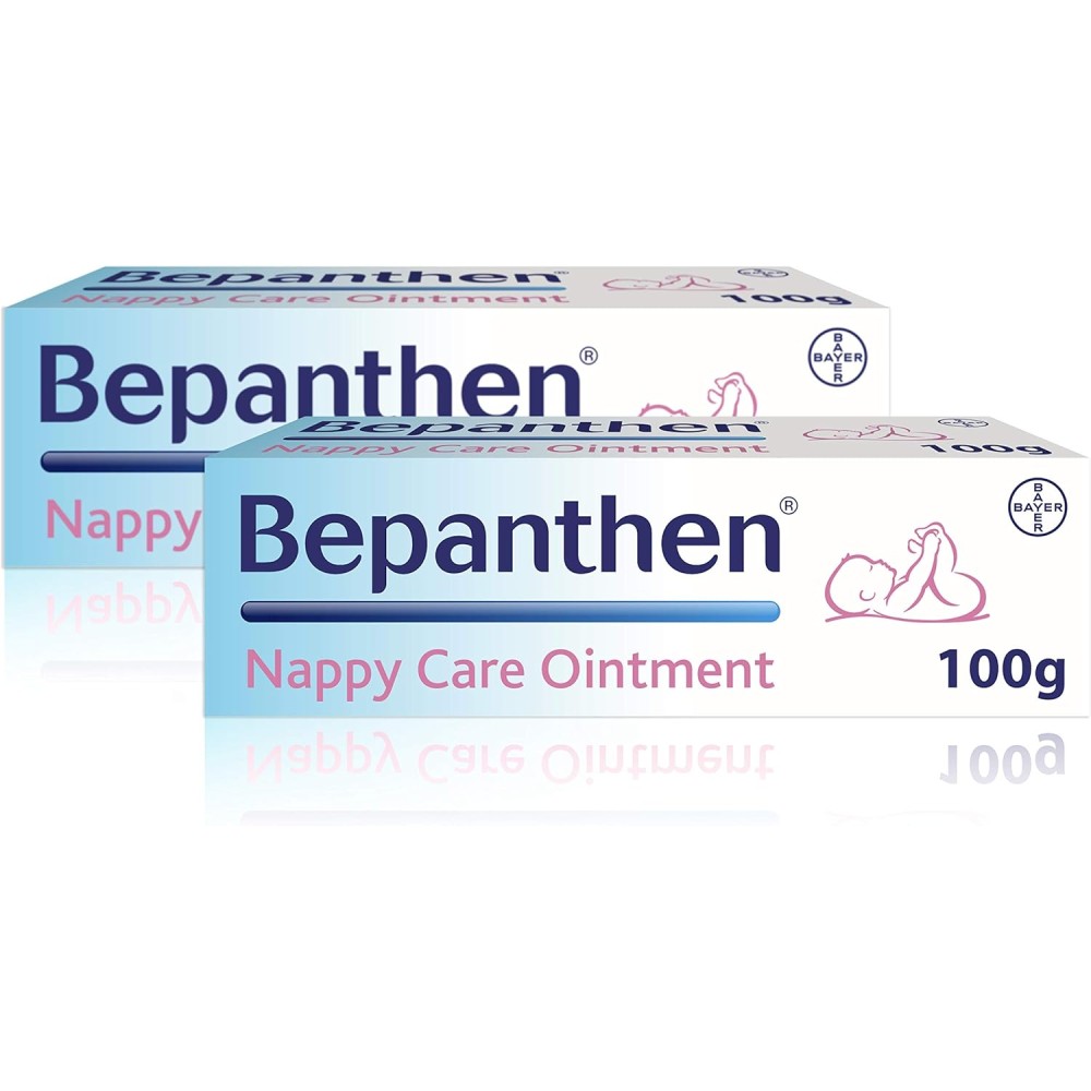 Bepanthen Nappy Care Ointment, 200g (2 x100g) Baby Body Cream Fiyatı