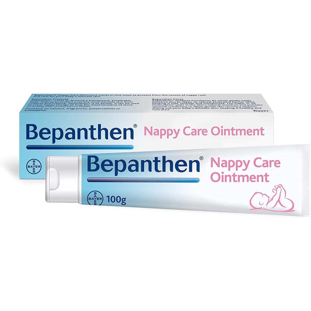 Bepanthen Nappy Care Ointment, 200g (2 x100g)