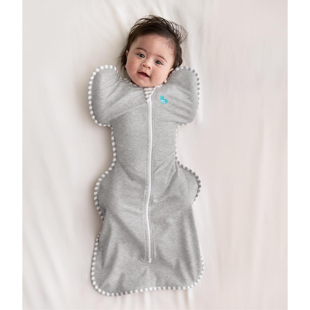 Love to Dream Swaddle UP, Gray, Newborn, 5-8.5 lbs., Dramatically Better Sleep, Allow Baby to Sleep in Their Preferred arms up Position for self-Soothing, snug fit Calms Startle Reflex Baby Bodysuit Fiyatı