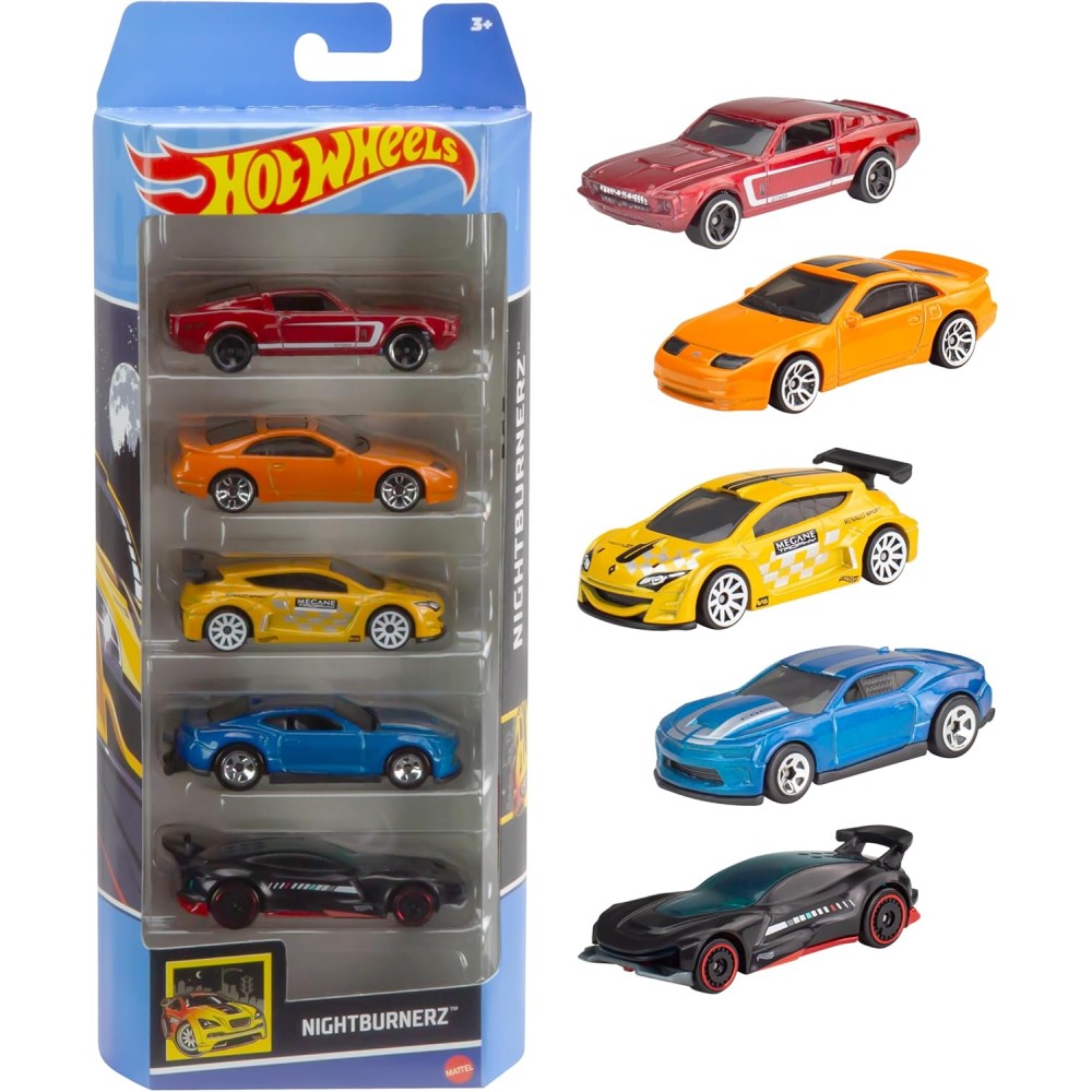 Hot Wheels Assortment Cars, 5 Count Children's Toy Fiyatı