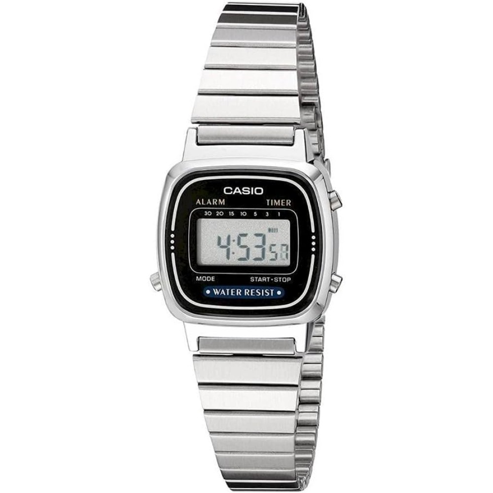 Casio LF20W G-Shock Series | Unisex Digital Watch | Black | WR | 1/100 SEC Stopwatch | World Time | LED Light | Full Auto Calendar | Regular Time Keeping (HR, Min, SEC, PM, Date, Day) | 3 Year Battery Wristwatches Fiyatı
