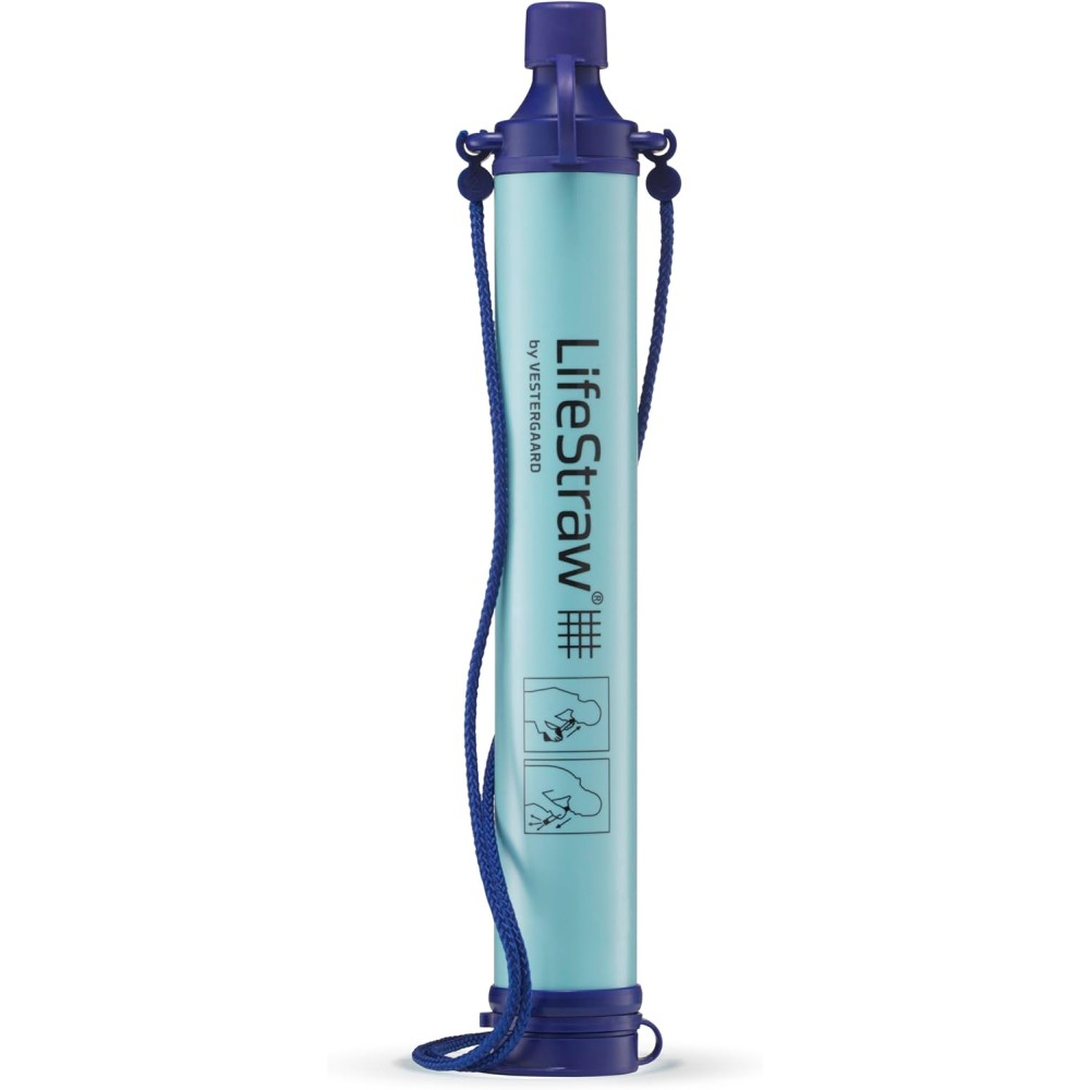 LifeStraw Personal Water Filter for Hiking, Camping, Travel, and Emergency Preparedness Camping Kitchen Fiyatı