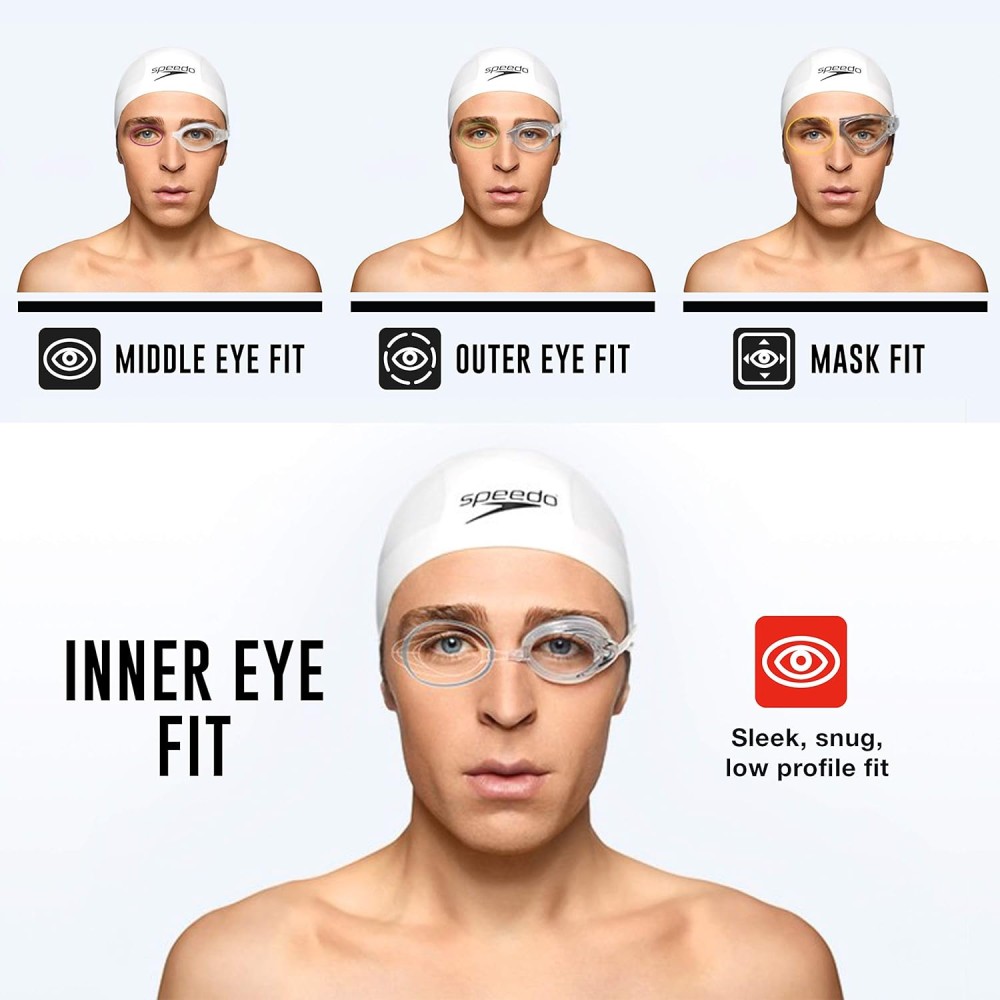 Speedo Swim Goggles Mirrored Vanquisher 2.0