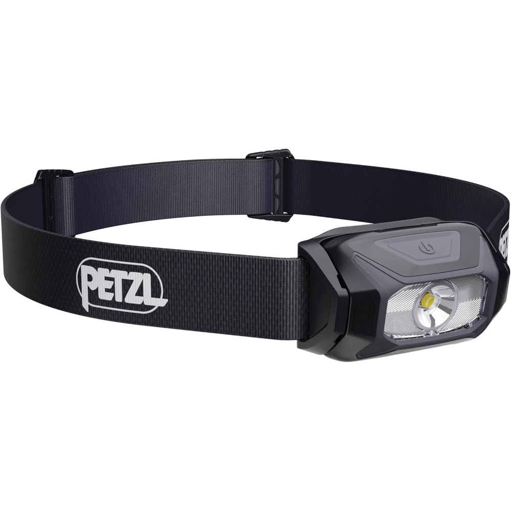 PETZL TIKKINA Headlamp - Compact, Easy-to-Use 300 Lumen Headlamp, Designed for Hiking, Climbing, Running, and Camping Flashlight Fiyatı