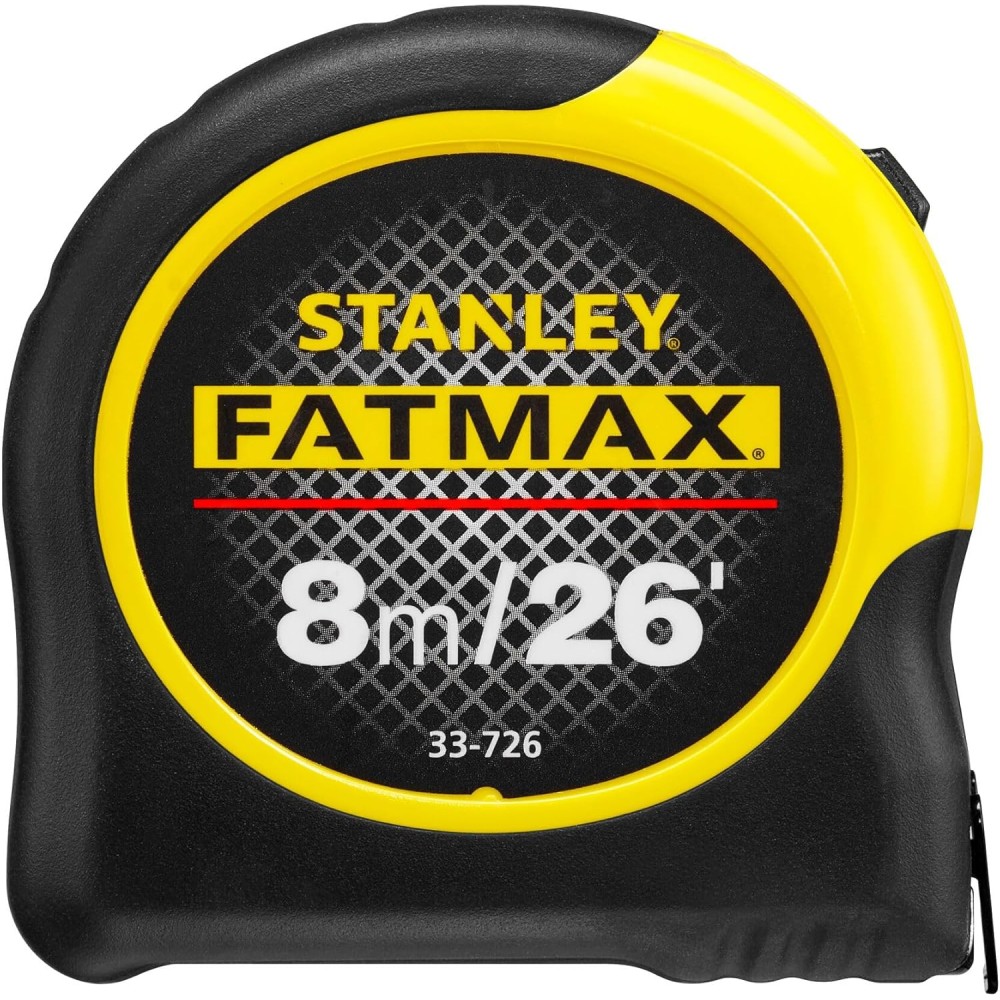 Stanley STA033726 Fatmax Tape Blade Armor, Dual Scale, 8m Length Screws, Nails, Nuts Fiyatı
