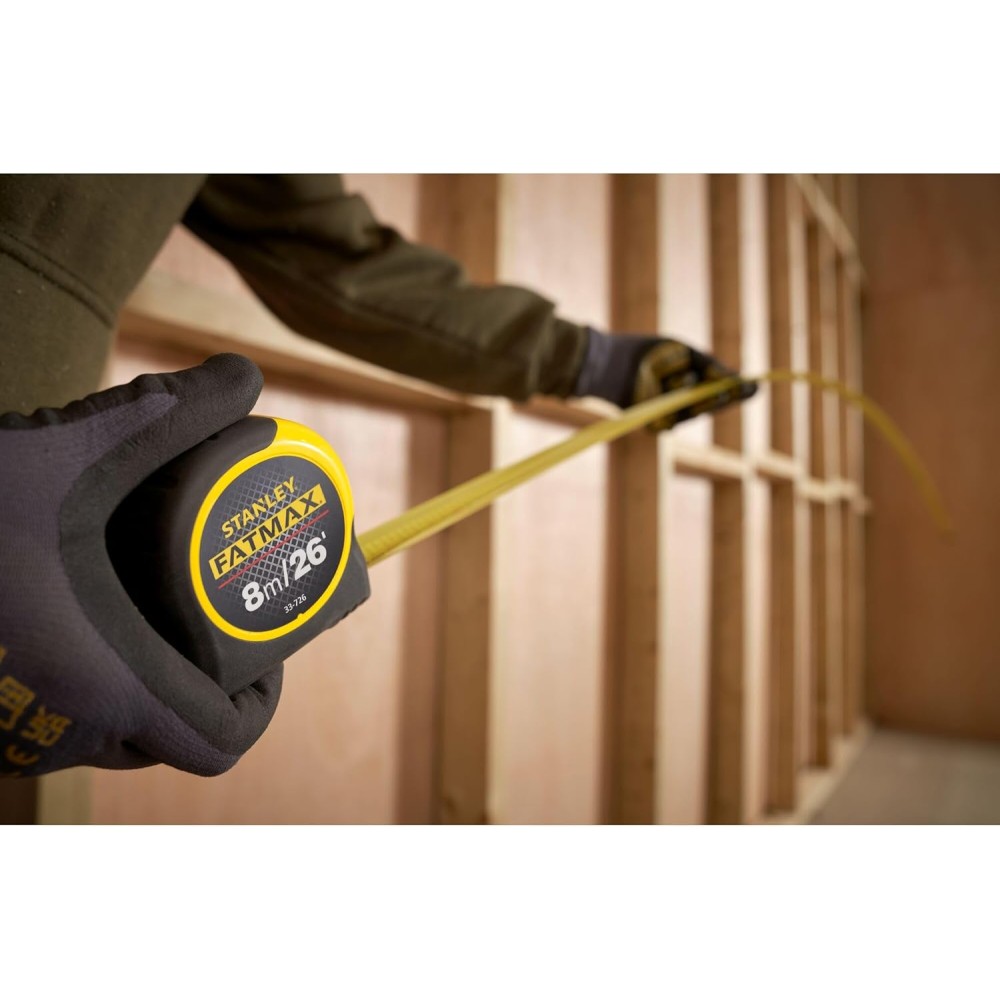 Stanley STA033726 Fatmax Tape Blade Armor, Dual Scale, 8m Length