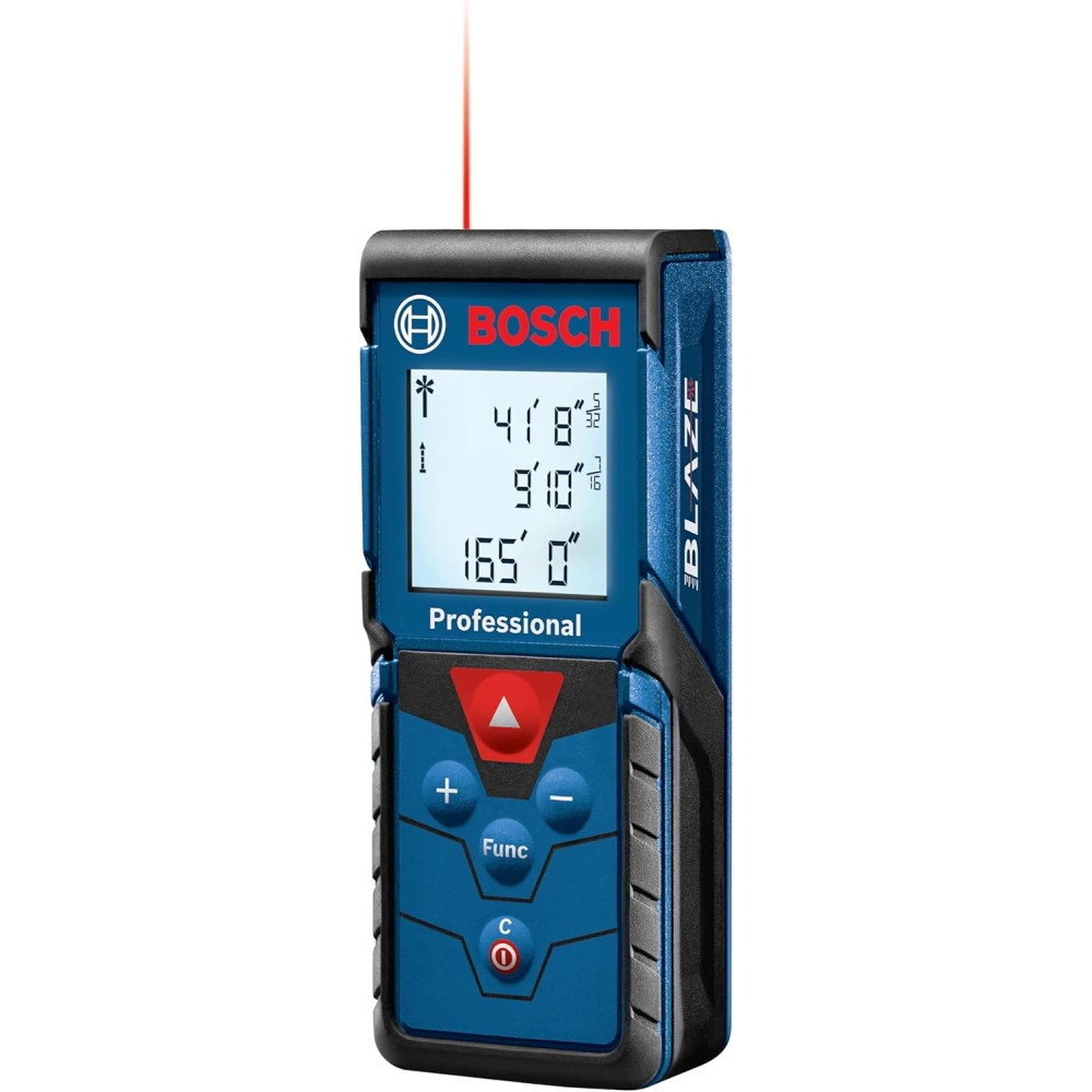 Bosch GLM165-40 Blaze™ Pro 165 Ft. Laser Measure Laser Meter / Distance Meter Fiyatı