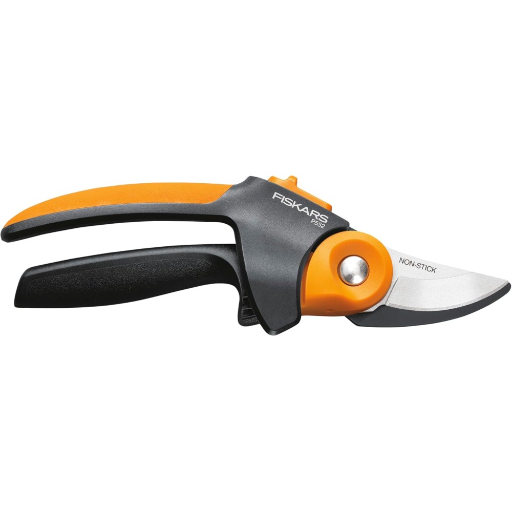 Fiskars PowerGear2 Softgrip Pruner for Branches, Optimizes Cutting Power and Leverage, Rust-Resistant Low-Friction Blade Coating for Smooth Cuts, Yard & Garden Tools Pruning Shears Fiyatı