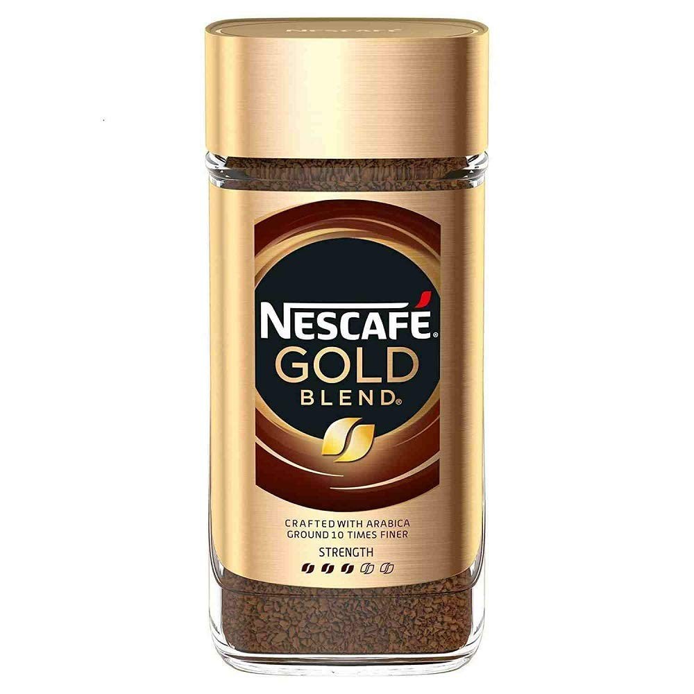 Nescafe Gold Blend Coffee 95g Pack of 1 Coffee Fiyatı