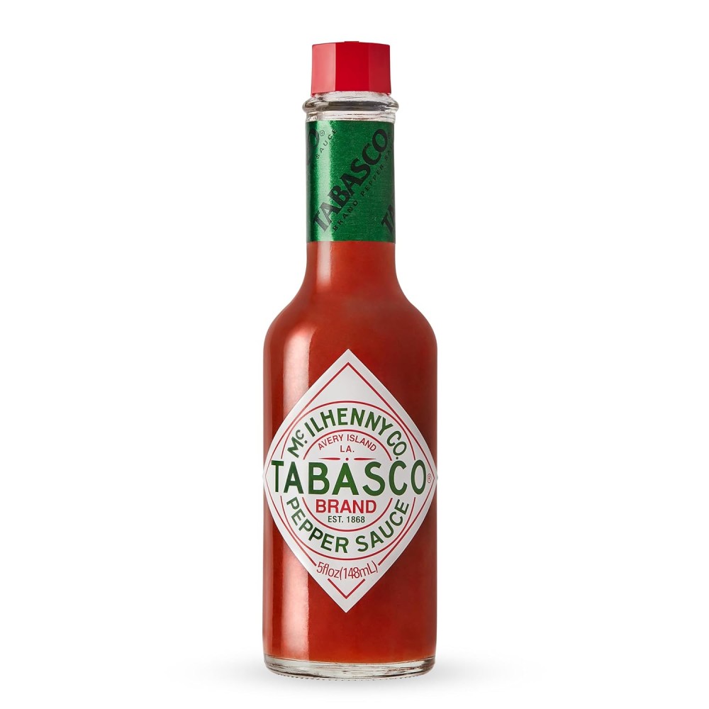 TABASCO Brand Original Red Pepper Hot Sauce, Medium Heat, Glass Bottle, Classic & Versatile Flavor, Three Simple Ingredients, Great for Dips, Tacos, Eggs, Pizza, Oysters & More, 5 Fl Oz (Pack of 1) Sauce Fiyatı