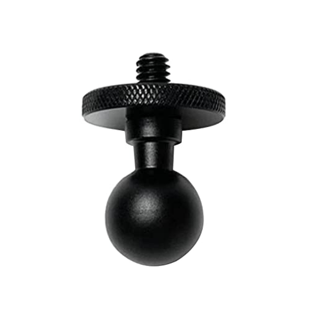 17mm Ball for Head Converter 1/4 Screw for Head for Car Monitor Pad Cellphone Ball Mount Base for Camera BRAC 17mm Ball Mount Adapter Base Phone Holder Motorcycle Helmets Fiyatı