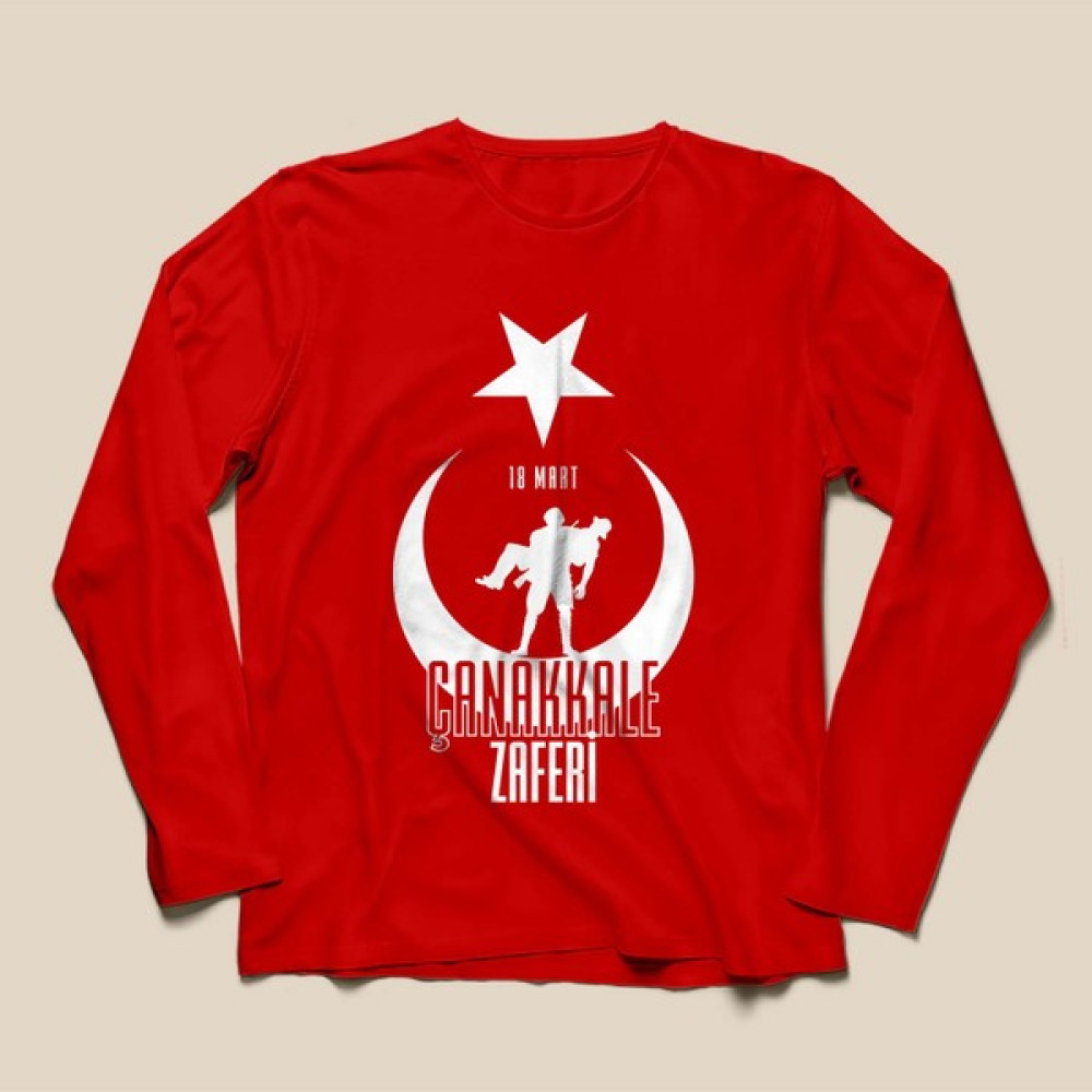 18 Mart Çanakkale Zaferi Tişörtü - TS1805 Erkek Çocuk T-shirt Fiyatı