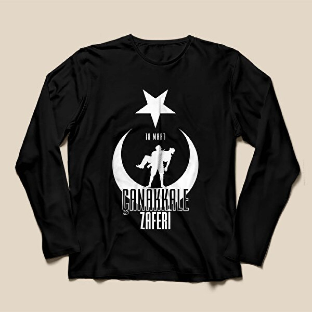 18 Mart Çanakkale Zaferi Tişörtü - TS1806 Erkek Çocuk T-shirt Fiyatı