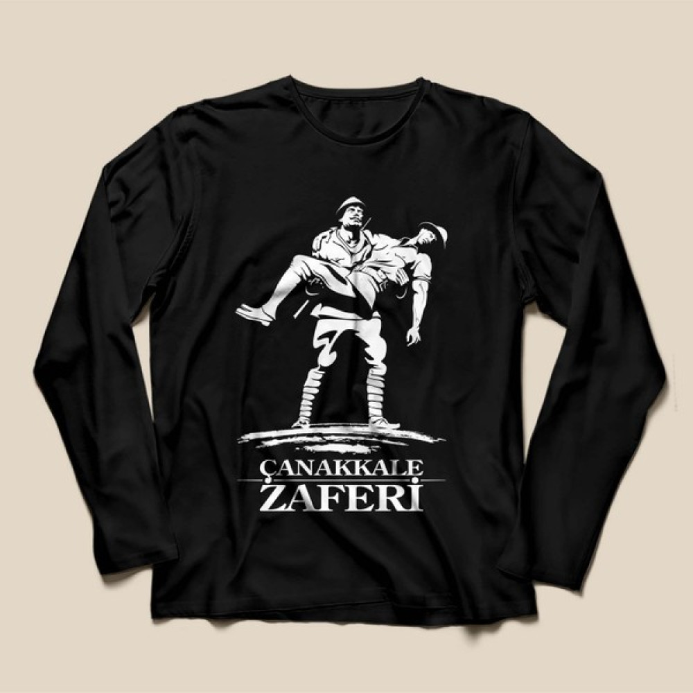 18 Mart Çanakkale Zaferi Tişörtü - TS220 Erkek Çocuk T-shirt Fiyatı