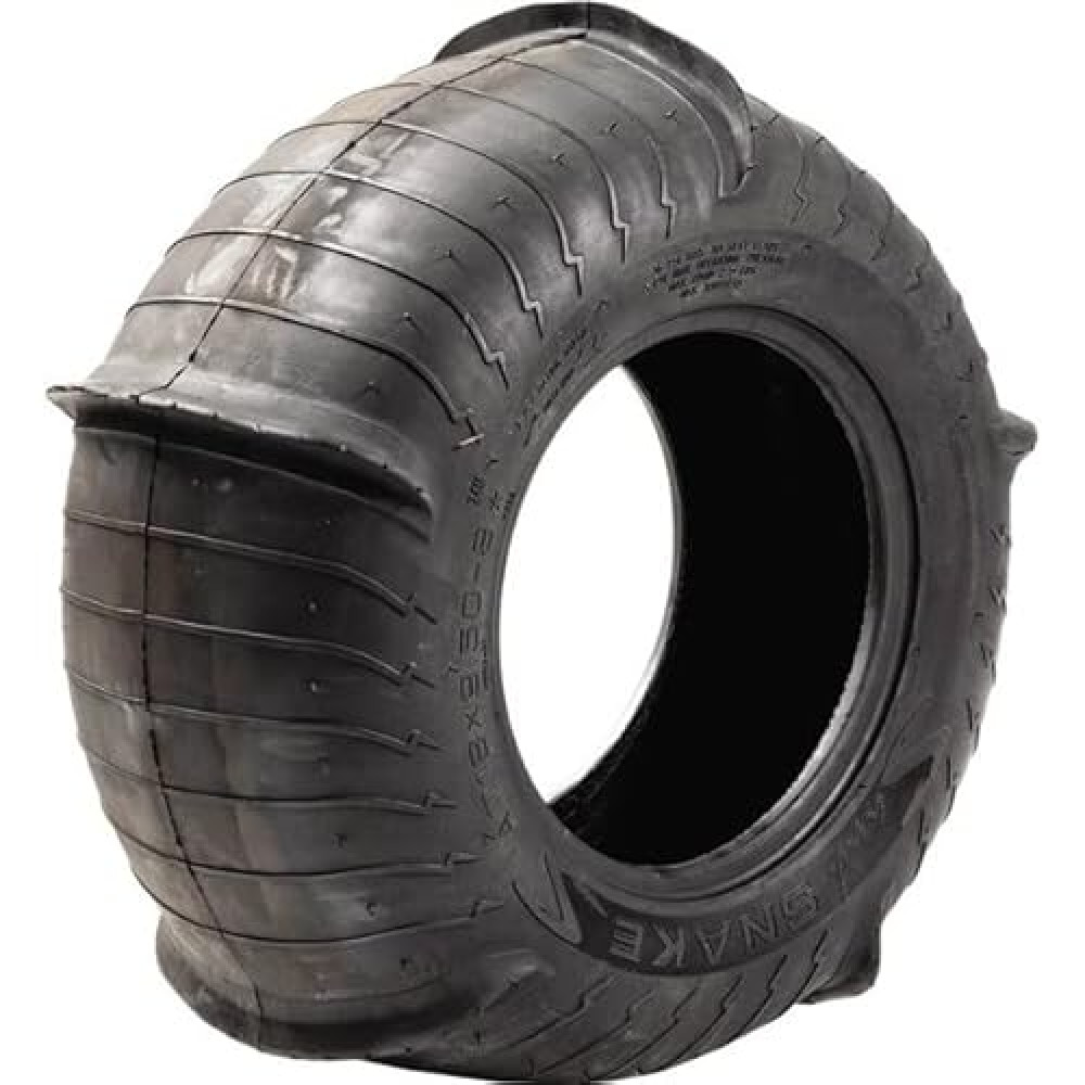 18 x 9.5-8 Ocelot Sand Snake 5 Paddle Rear Tire