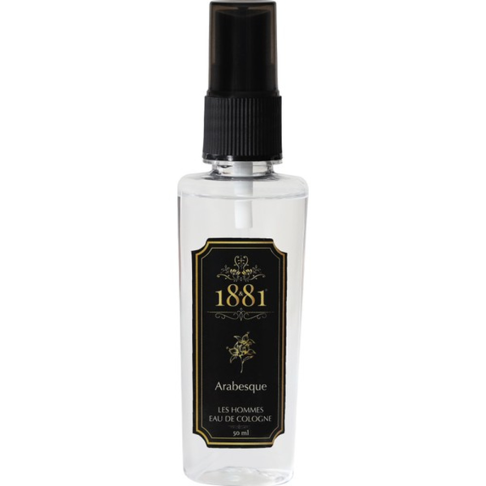 1881 Eau De Cologne Arabesque Kolonya 50 ml Sprey Kolonya & Gülsuyu Fiyatı