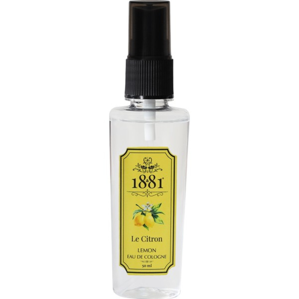1881 Eau De Cologne Le Citron 50 ml Sprey Kolonya & Gülsuyu Fiyatı