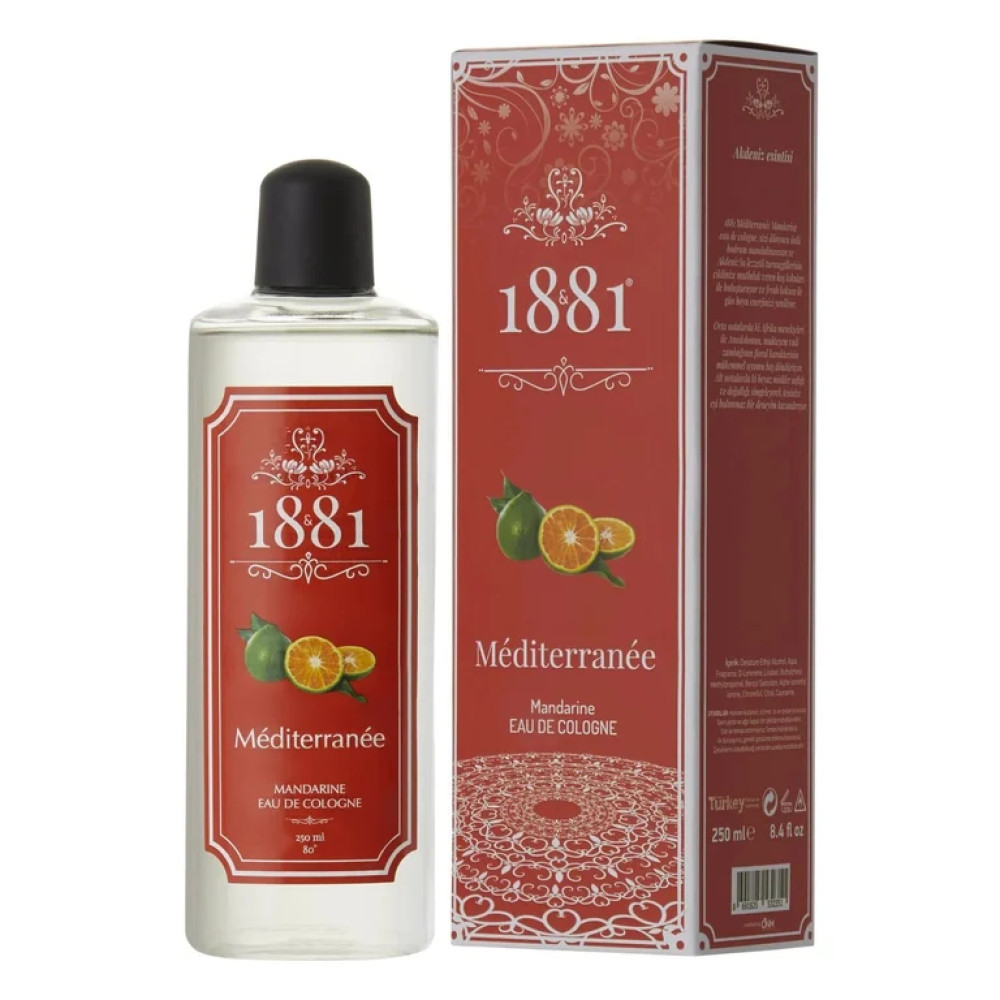1881 Mediterranee Kolonya 250 Ml Kolonya & Gülsuyu Fiyatı