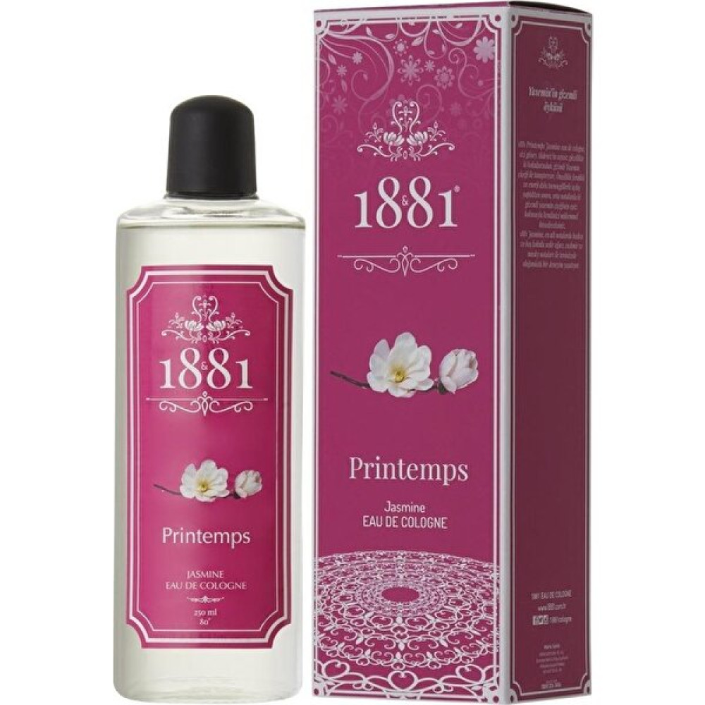 1881 Printemps Jasmine 80 Derece Kolonya 250 ml Cam Şişe Kolonya & Gülsuyu Fiyatı