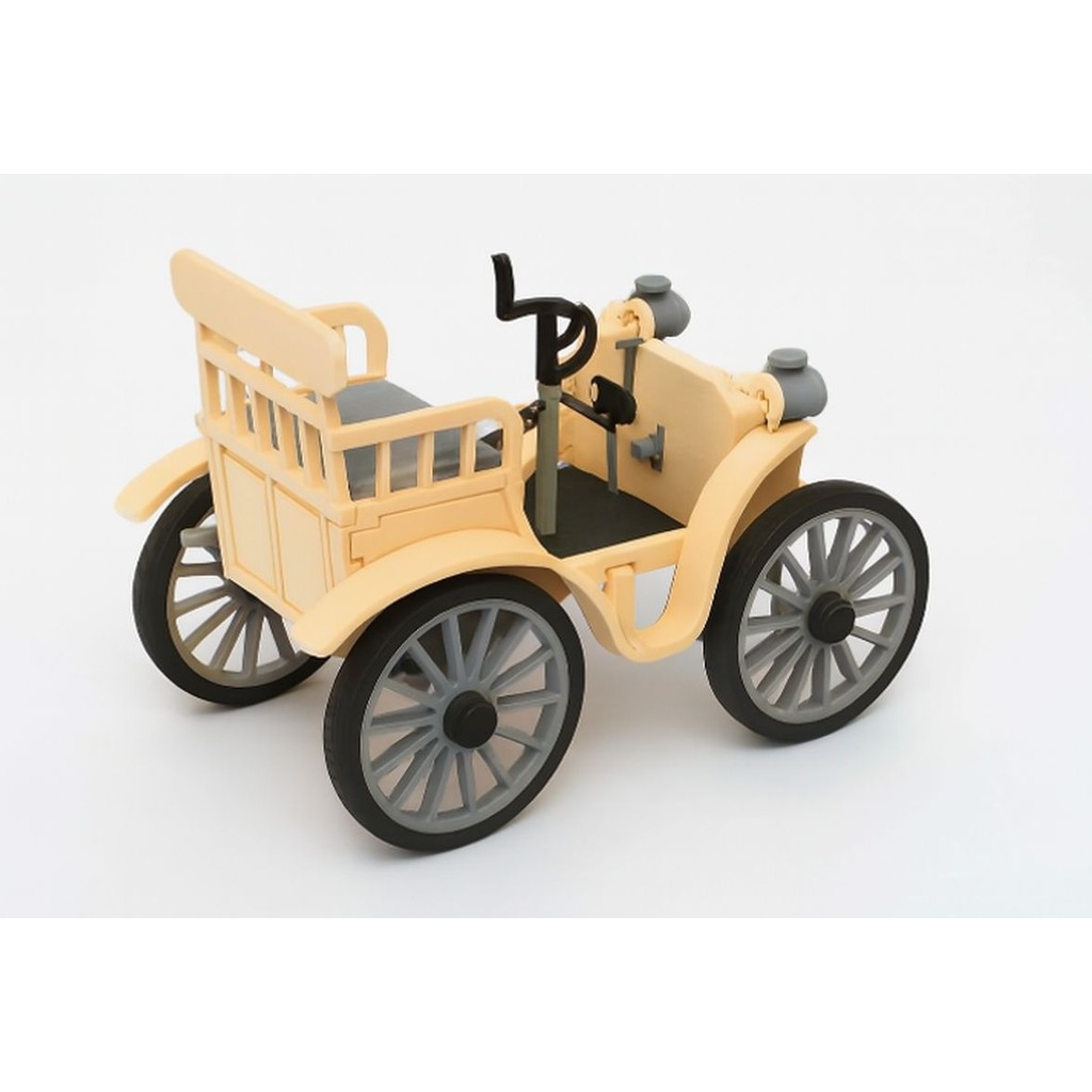 1890 Model Antika Araba Kit Card - Eğitici Oyuncak Anne Bebek Oyuncak Fiyatı