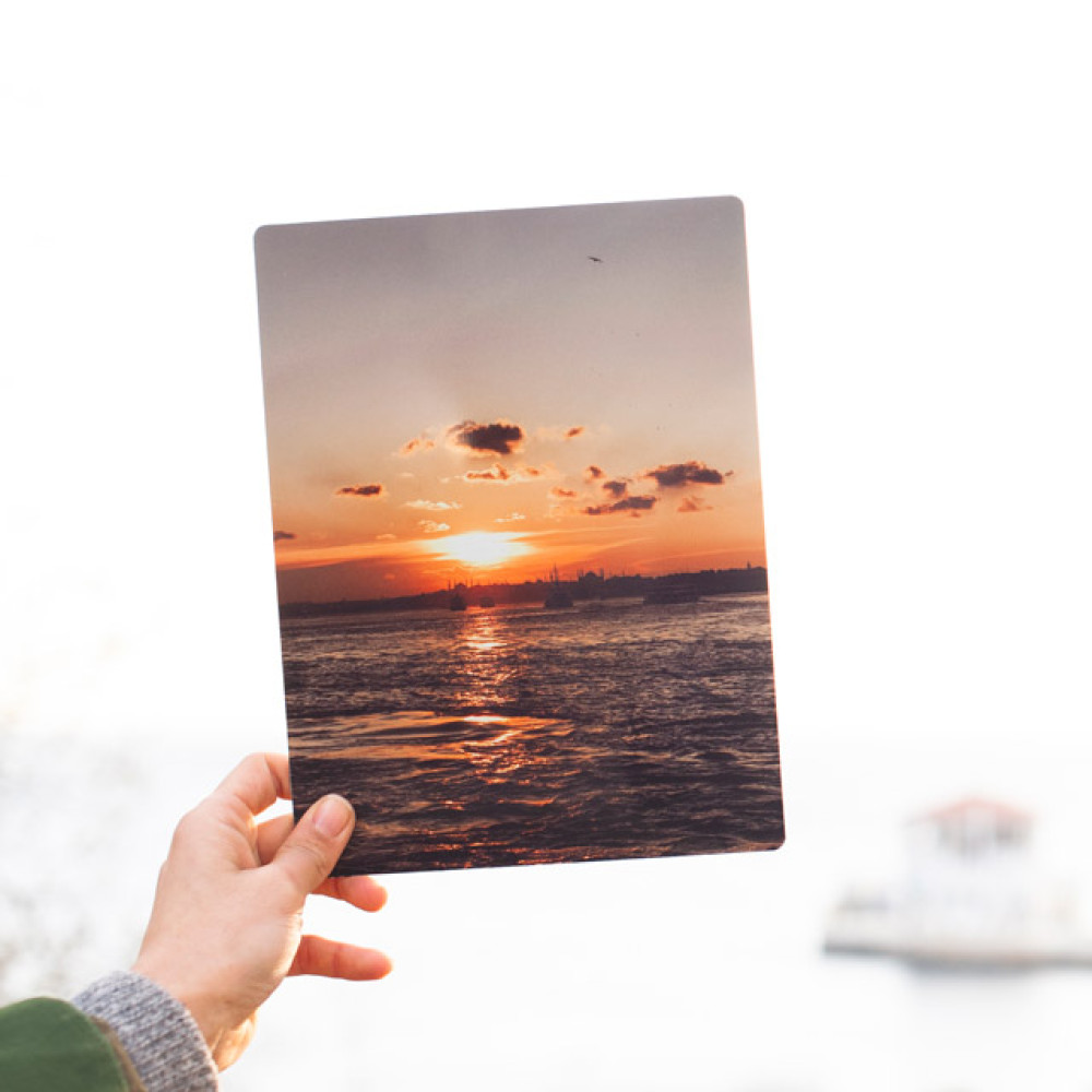 18x24 Metal Fotoğraf Baskı