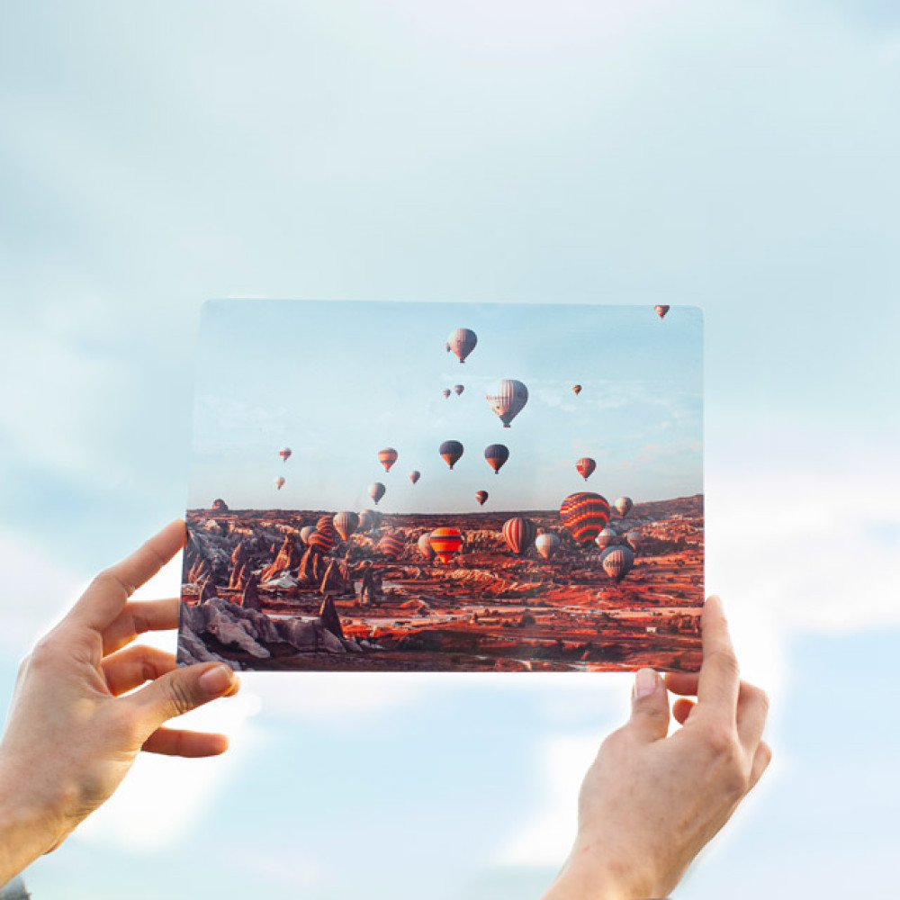 18x24 Metal Fotoğraf Baskı