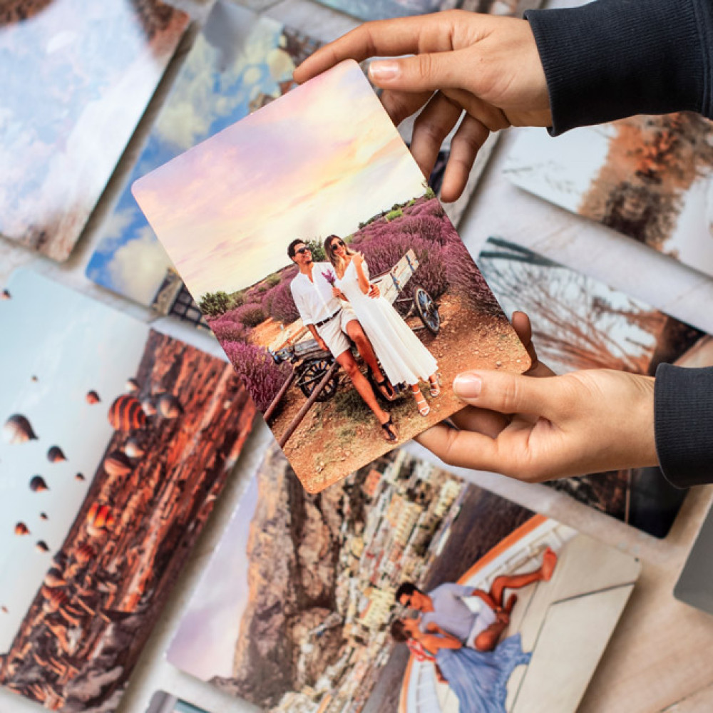 18x24 Metal Fotoğraf Baskı