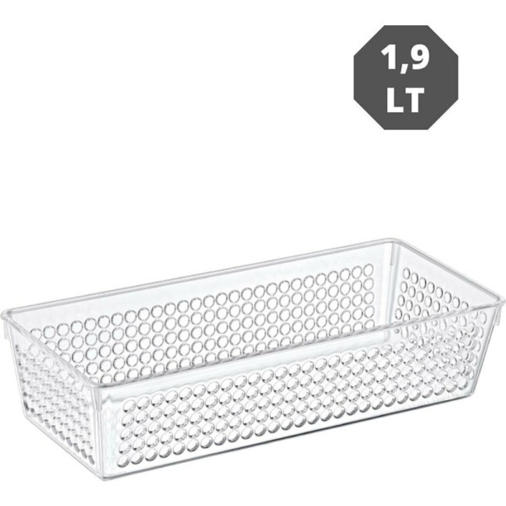 1,9 Lt Handy Dar Buzdolabı & Dolap Içi Düzenleyici Organizer 3 Adet 26,5X11,5X6 cm Saklama Kapları Fiyatı