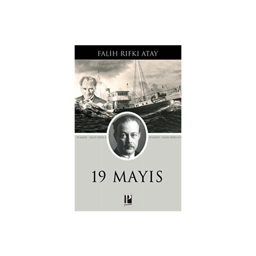 19 Mayıs - Falih Rıfkı Atay Mektup - Anı - Günlük - Anlatı Fiyatı