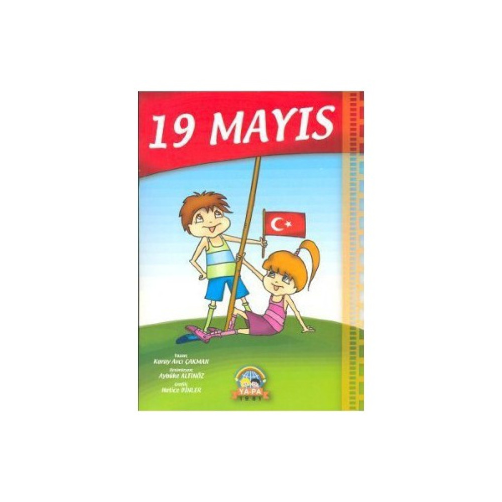 19 Mayıs-Koray Avcı Çakman Okul Öncesi Eğitici & Öğretici Kitaplar Fiyatı