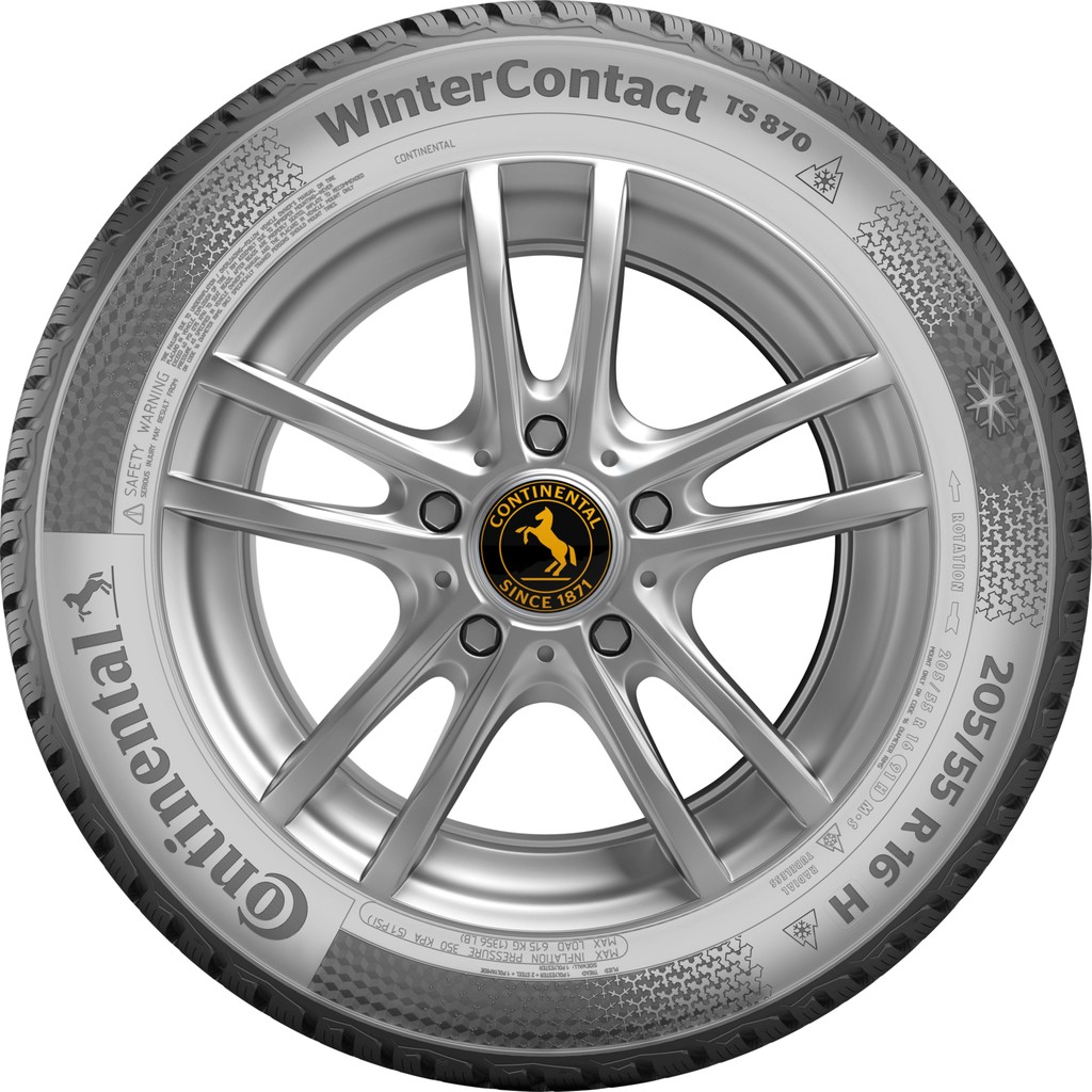 195/65R15 91T Continental Wintercontact Ts 870 2025 Kış Lastiği | Grupgaraj Lastikler Fiyatı