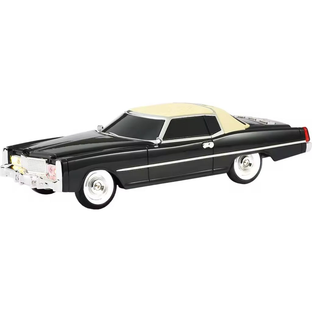 1966 Cadillac Model Retro Araba Bluetooth Hoparlör Fm Radyo USB Tf Aux Destekli Speaker - Siyah Bluetooth Hoparlör Fiyatı