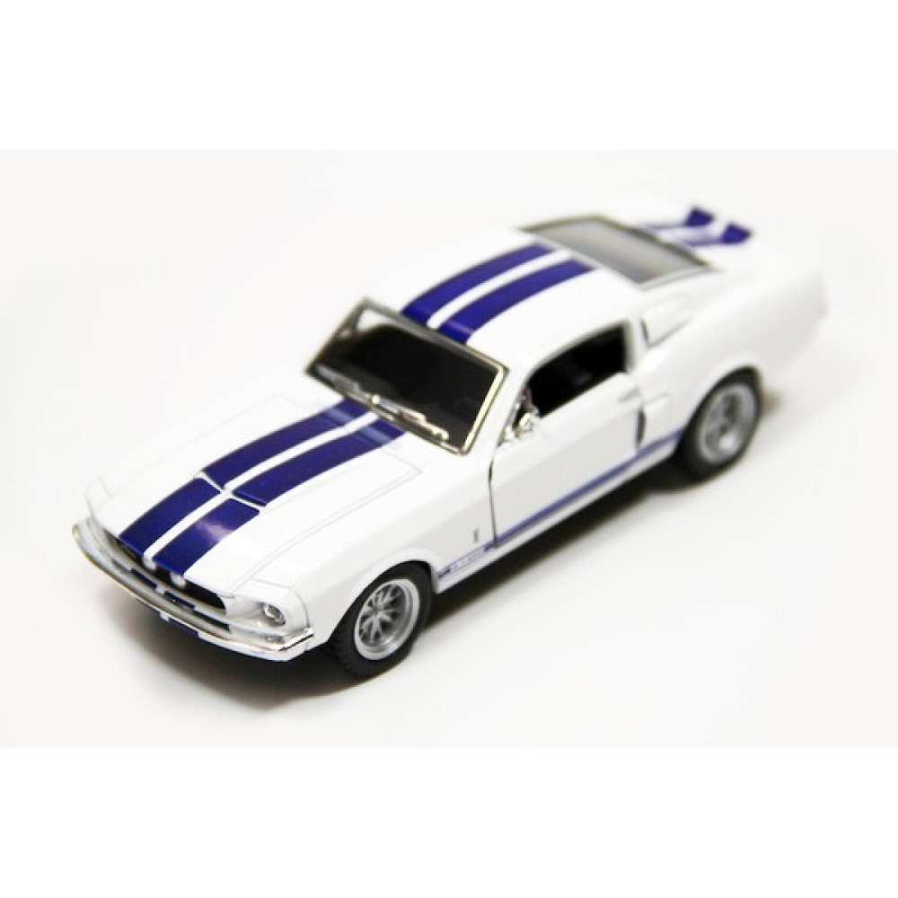 1967 Shelby GT-500 Çek Bırak 1/38 Die Cast Model Araç - Beyaz Oyun & Hobi Fiyatı