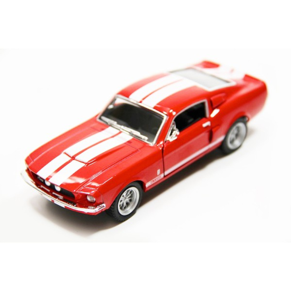 1967 Shelby GT-500 Çek Bırak 1/38 Die Cast Model Araç - Kırmızı Oyun & Hobi Fiyatı