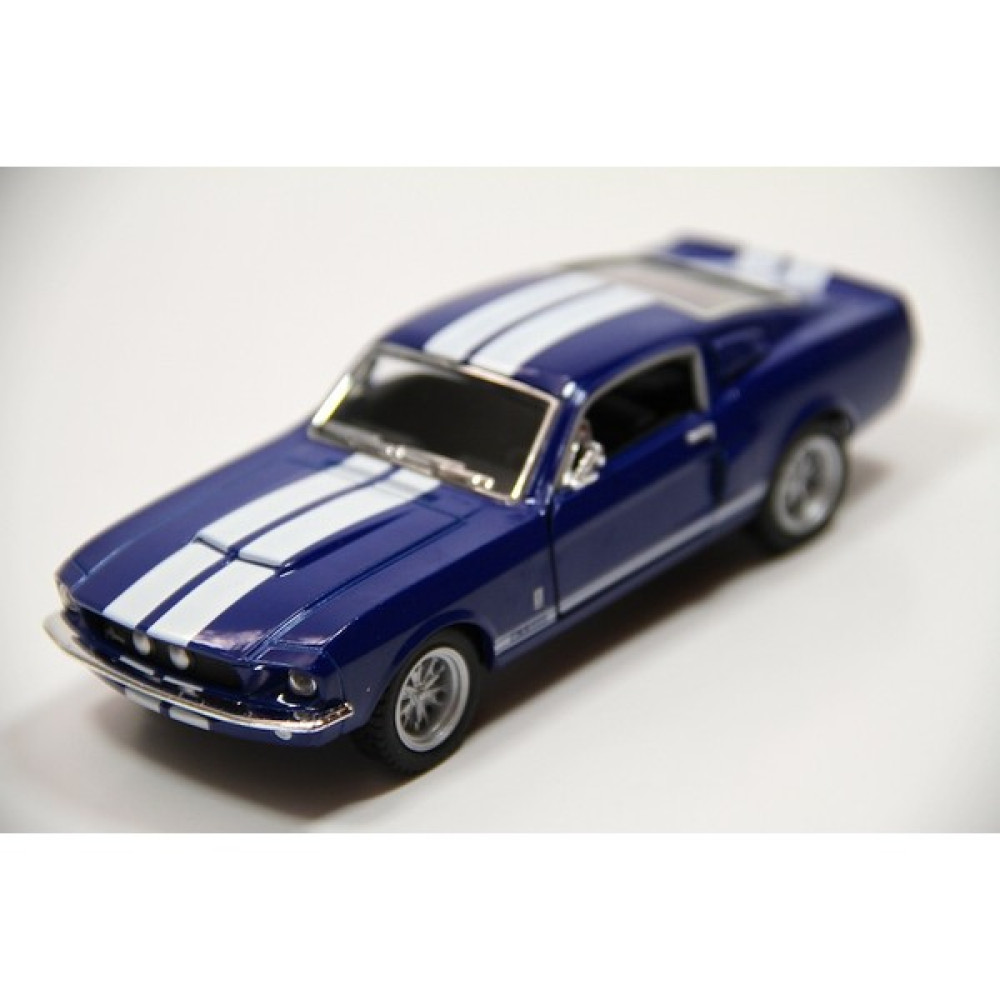 1967 Shelby GT-500 Çek Bırak 1/38 Die Cast Model Araç - Mavi Oyun & Hobi Fiyatı