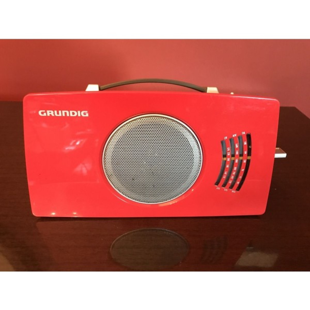 1980’S Grundig RP4900 Kırmızı Radyo - Çalışır Durumda - Adaçayı Yeşili Oto Boyaları Fiyatı