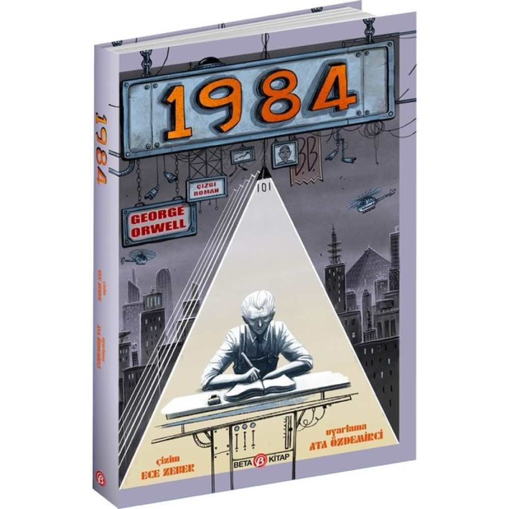 1984 Çizgi Roman - George Orwell Çizgi Roman Fiyatı