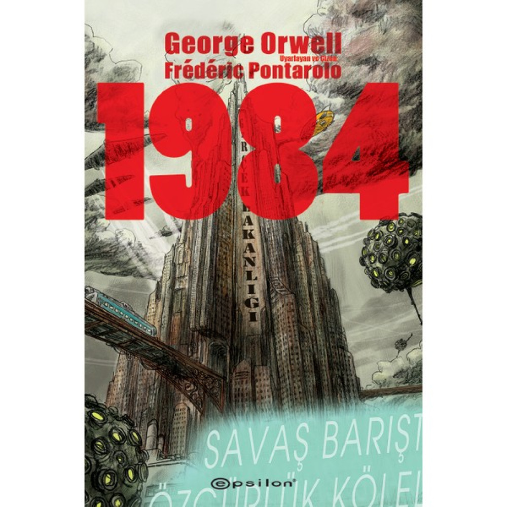 1984 -George Orwell Çizgi Roman Fiyatı
