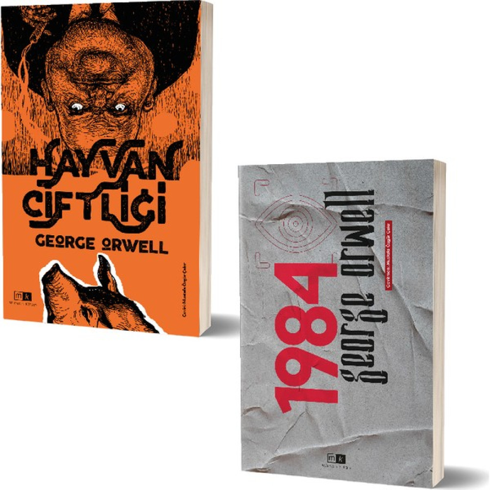 1984 - Hayvan Çiftliği - George Orwell Dünya Edebiyatı Fiyatı