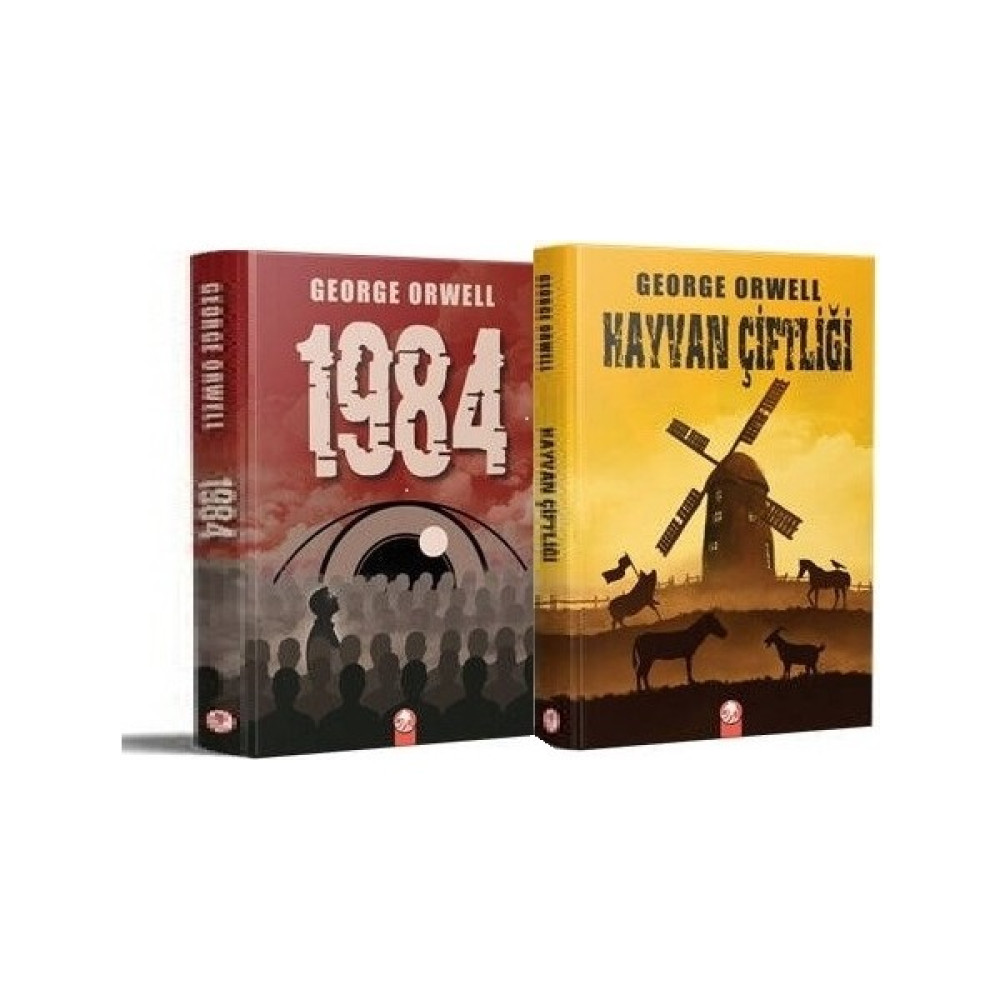 1984 - Hayvan Çiftliği Set - George Orwell Dünya Edebiyatı Fiyatı