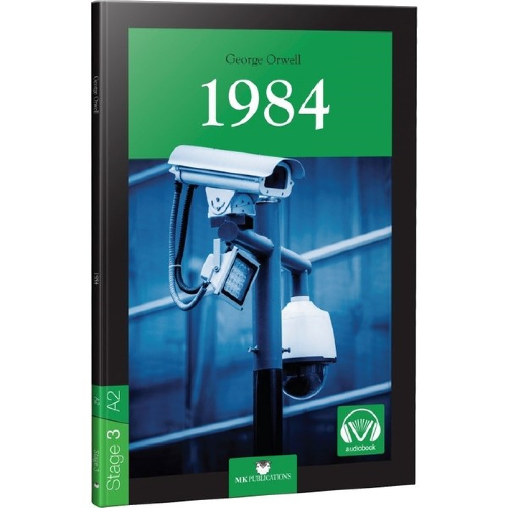 1984 – Stage 3 – İngilizce Hikaye - George Orwell Yabancı Dil Roman ve Öyküler Fiyatı