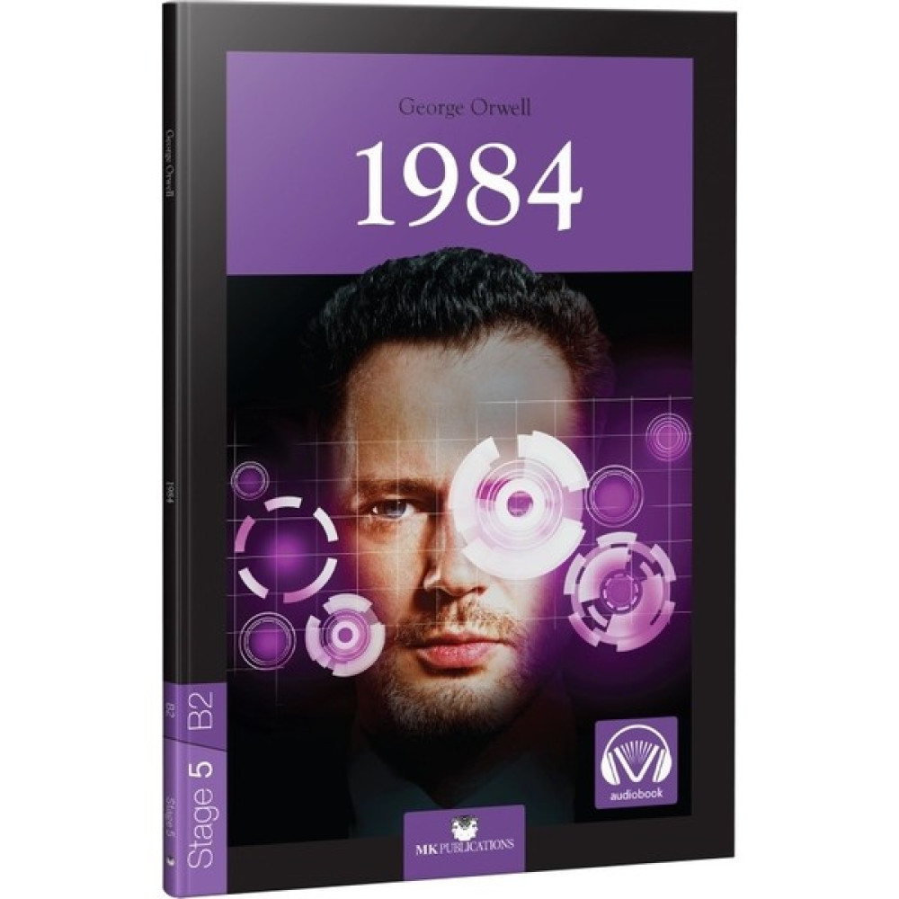 1984 – Stage 5 – İngilizce Hikaye - George Orwell Yabancı Dil Roman ve Öyküler Fiyatı
