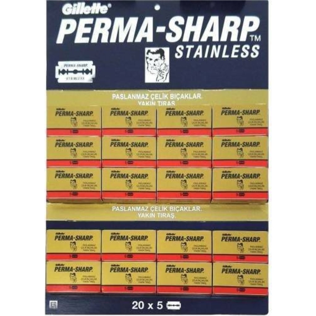 **(1ADET)** Permasharp Yaprak Jiletkaset 20LI Diğer Fiyatı