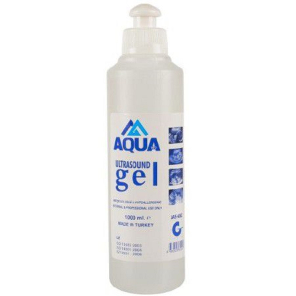1L Aqua Ultrason Ekg Tens Epilasyon Jeli Ultrasound Gel Medikal Ürünler Fiyatı