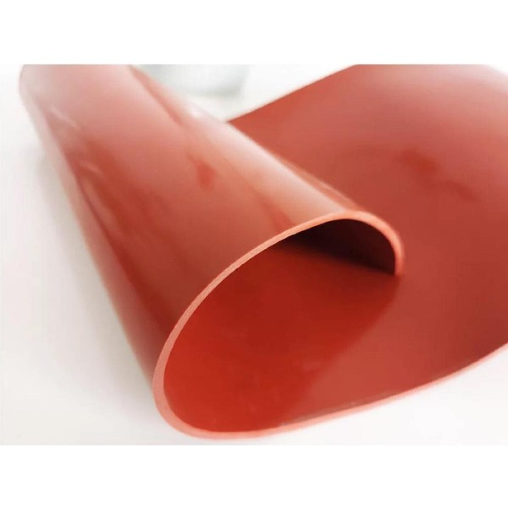 1MMX1200MMX1000MM Kırmızı Silikon Levha - 1 Adet - 1MM 1000X1200 Nalburiye & Hırdavat Fiyatı