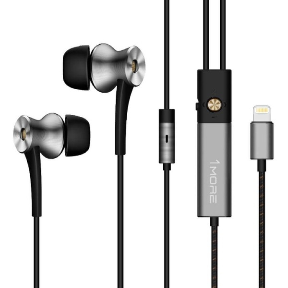 1more E1004 Dual Driver Kulak Içi Lightning Kulaklık - Siyah Kulak İçi Kulaklık Fiyatı